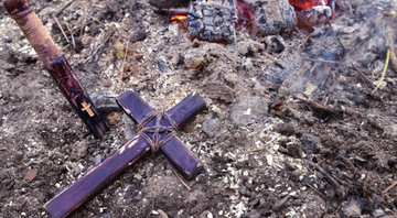 Homens temidos como vampiros eram mortos em rituais - Getty Images