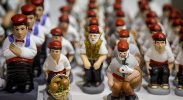  Caganers tradicionais e modernos à venda na Catalunha - Getty Images