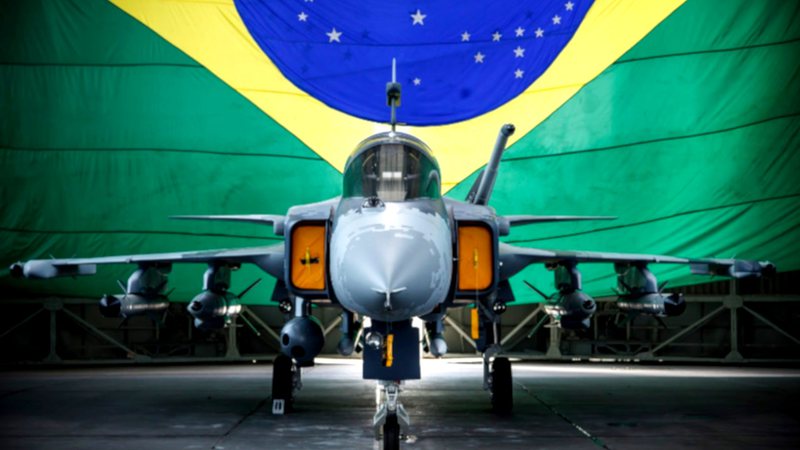 Força Aérea Brasileira - Crédito: Reprodução