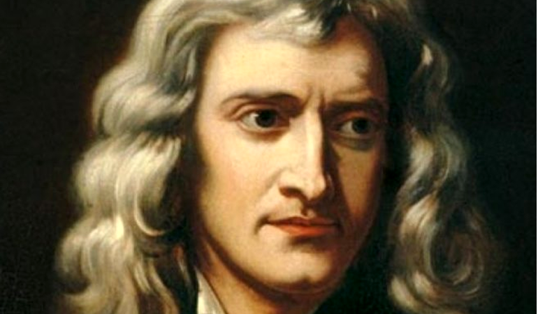 Isaac Newton - Reprodução