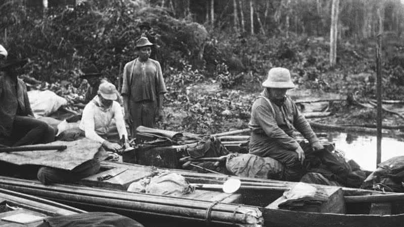 Roosevelt na Amazônia - Library of Congress