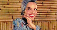 A atriz e cantora Carmen Miranda - Wikimedia Commons