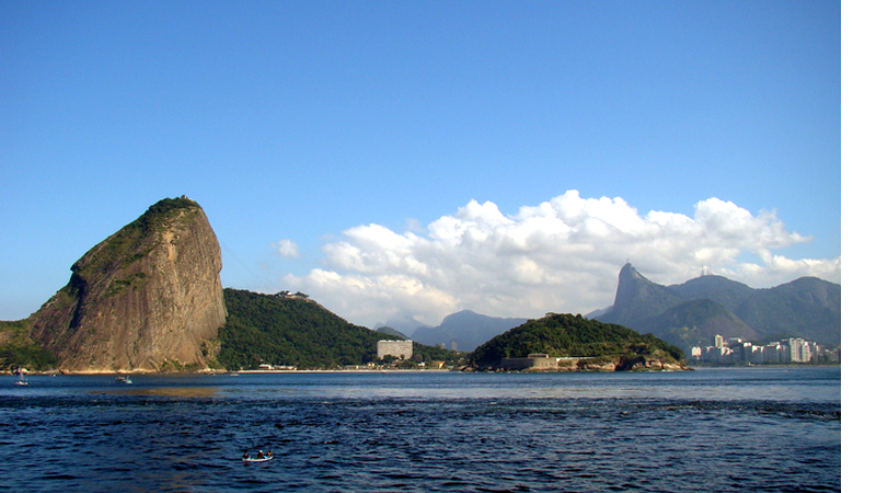 Baía de Guanabara, Rio de Janeiro - Reprodução