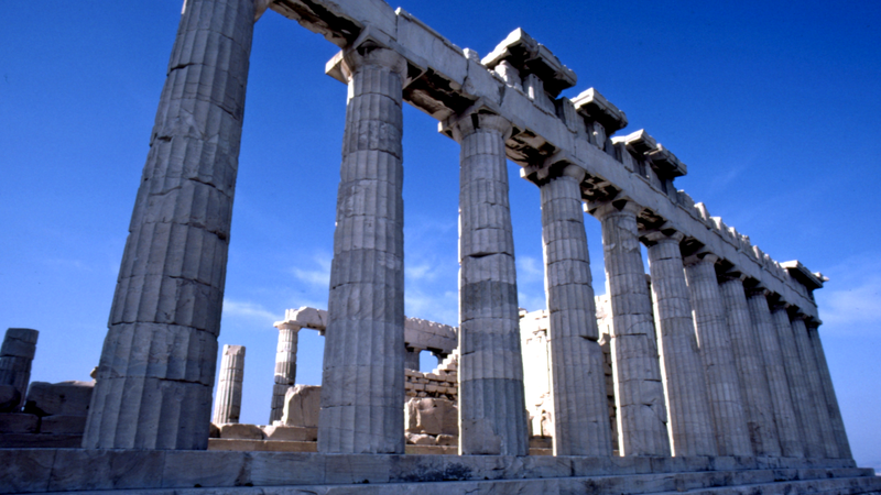 A cidade de Atenas, na Grécia - Getty Images