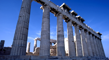 A cidade de Atenas, na Grécia - Getty Images