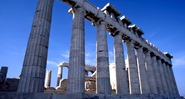 A cidade de Atenas, na Grécia - Getty Images