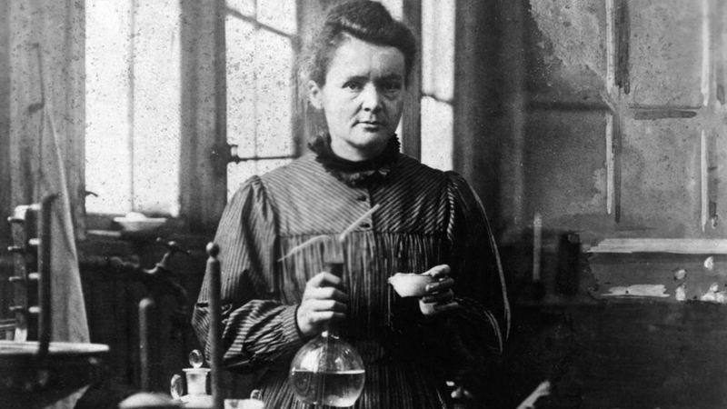 Marie Curie - Reprodução