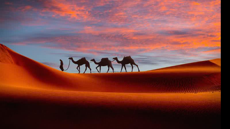 Invenção do Oriente Médio - Getty Images