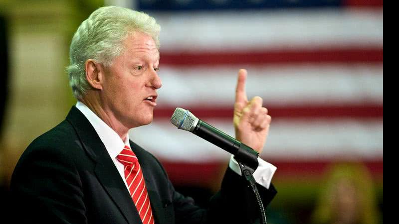 Ex-presidente dos Estados Unidos, Bill Clinton - Pixabay