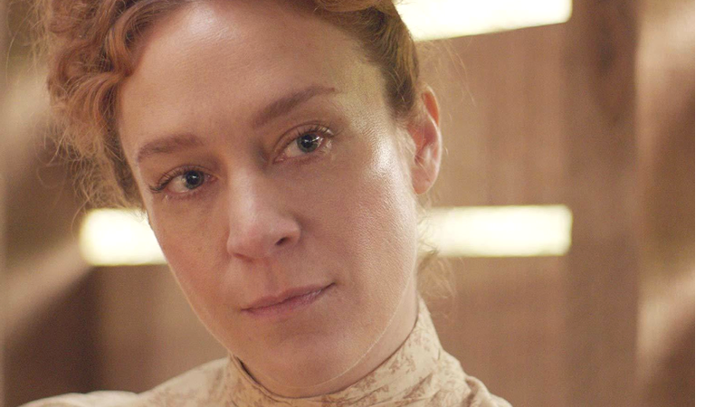 Chloe Sevigny como Lizzie Borden - Reprodução