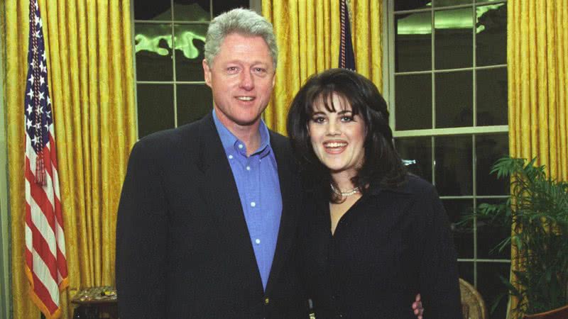 Bill Clinton e Monica Lewinsky - Reprodução