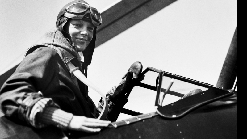 Amelia Earhart - Getty Images