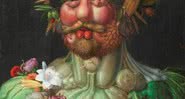 Vertumnus, do renascentista Arcimboldo, representa a bonança da natureza na figura do imperador Rodolfo II - Wikimedia Commons