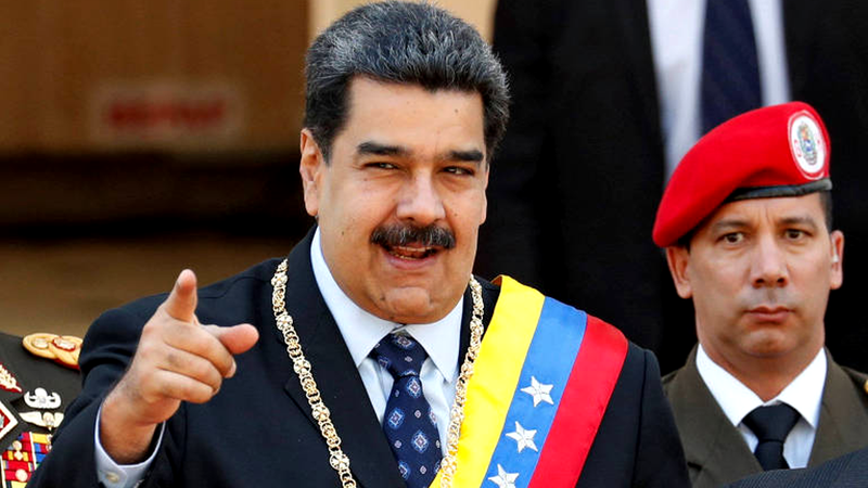 Foto meramente ilustrativa de Nicolás Maduro, o presidente da Venezuela - Getty Images