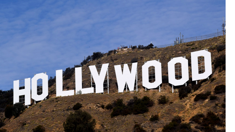 O famoso letreiro de Hollywood - Pixabay