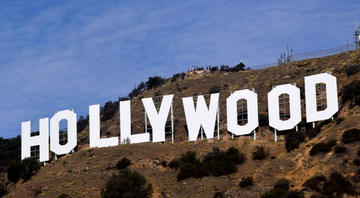 O famoso letreiro de Hollywood - Pixabay