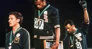 Tommie Smith e John Carlos - Reprodução/Associated Press