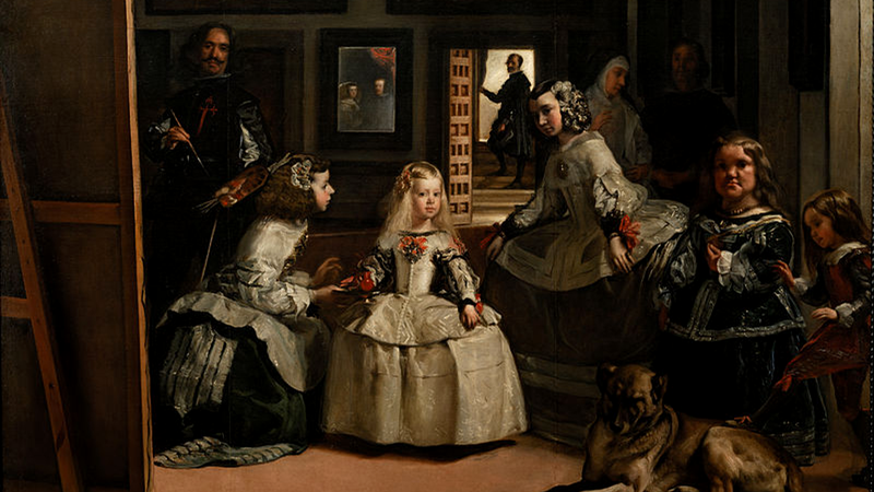 As Meninas, de Diego Velázquez - Wikimedia Commons