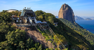 O Bondinho Pão de Açúcar, localizado no bairro da Urca, na cidade do Rio de Janeiro - Getty Images