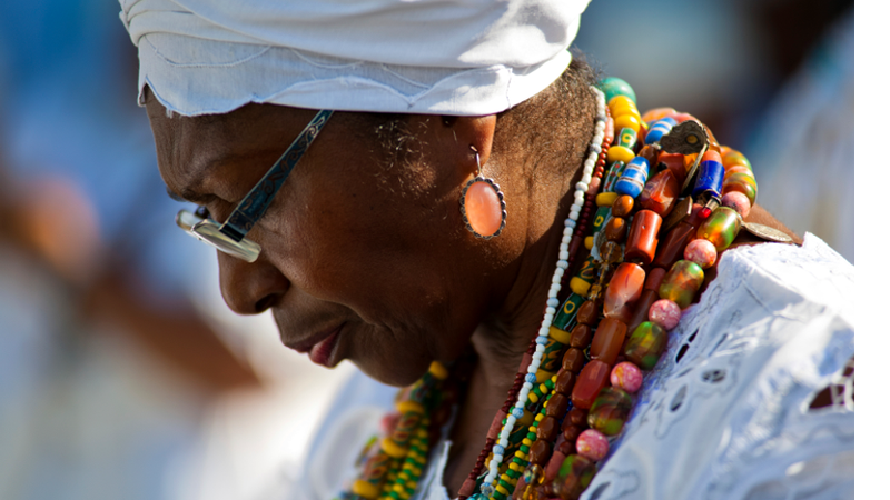 Mãe de santo do candomblé - Getty Images