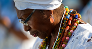 Mãe de santo do candomblé - Getty Images