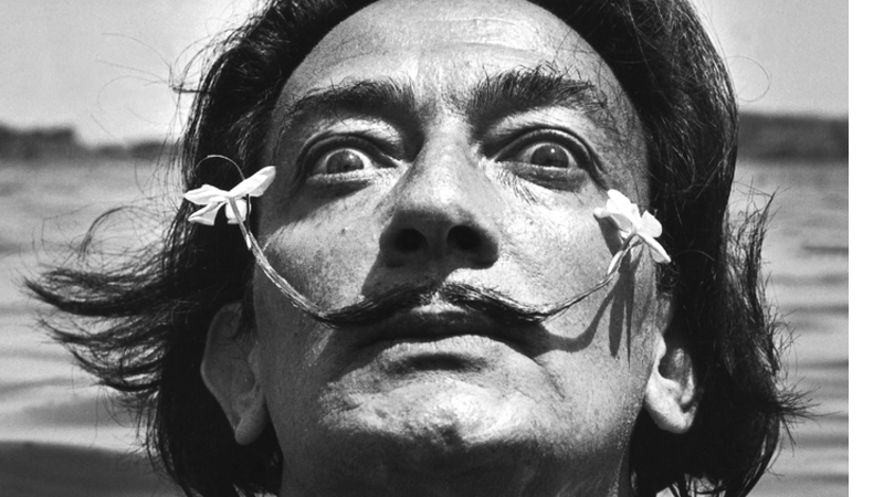 Salvador Dalí, em Cadaqués, 1953 - Getty Images