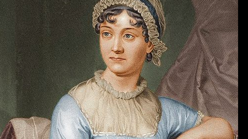 Ilustração de Jane Austen - Wikimedia Commons