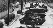 Tanques americanos em San Domingo - Getty Images