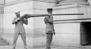 Punt Gun, arma inventada no século 19 para caça de animais aquáticos - Wikimedia Commons