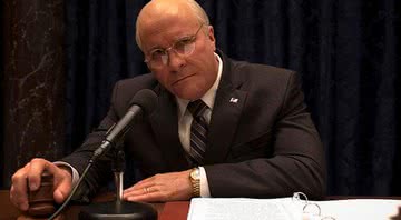 Christian Bale como Dick Cheney - Reprodução