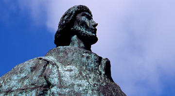 Monumento de Bartolomeu na Cidade do Cabo, África do Sul - Getty Images