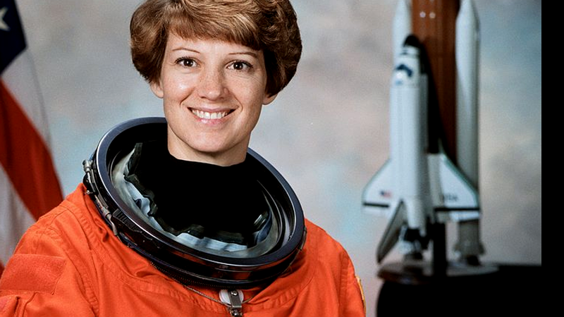 Eileen Collins - Reprodução/NASA Robert Markowitz