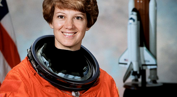 Eileen Collins - Reprodução/NASA Robert Markowitz