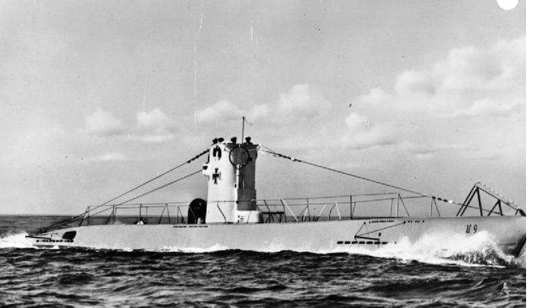 Submarino nazista do tipo IIB - Wikimedia Commons