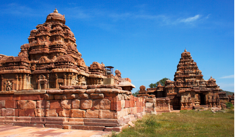 Templo Virupaksha, parte do complexo de Hampi e próximo ao local onde os monumentos foram vandalizados - Getty Images