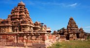 Templo Virupaksha, parte do complexo de Hampi e próximo ao local onde os monumentos foram vandalizados - Getty Images