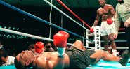 Mike Tyson é nocauteado por Buster Douglas - Reprodução