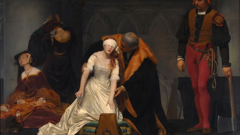 Pintura da execução de Jane Grey - Wikimedia Commons