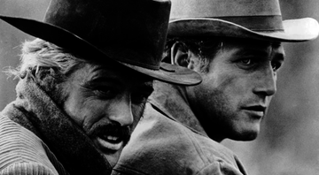 Butch Cassidy e Sundance Kid sendo encenados no filme de 1969 - Wikimedia Commons