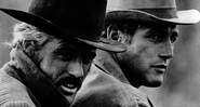 Butch Cassidy e Sundance Kid sendo encenados no filme de 1969 - Wikimedia Commons