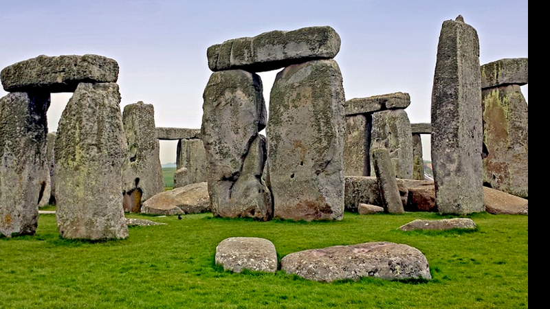 Pilares de Stonehenge - Pixabay