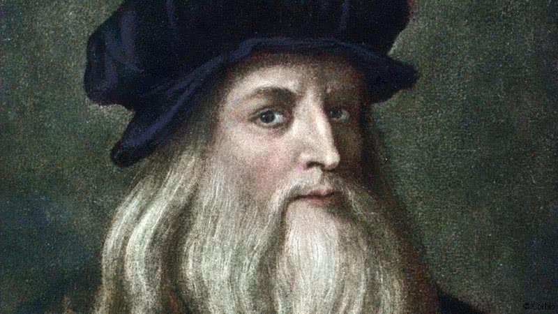 O polímata Leonardo Da Vinci - Domínio Público