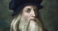 O polímata Leonardo Da Vinci - Domínio Público