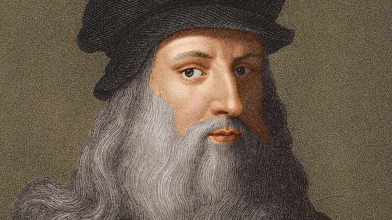 O artista Leonardo Da Vinci - Wikimedia Commons