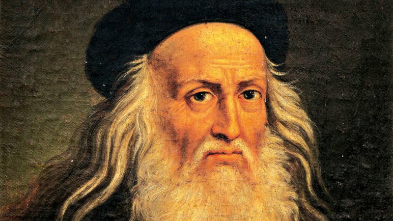 Durante sua vida, Leonardo Da Vinci se aventurou em diversas áreas de conhecimento - Wikimedia Commons