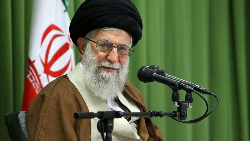 Líder supremo iraniano, o aiatolá Ali Khamenei - Getty Images