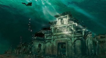 Lion City, a Atlantis chinesa - Europics/CEN