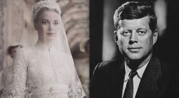 Grace Kelly e John Kennedy - Creative Commons