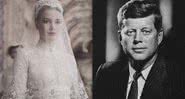 Grace Kelly e John Kennedy - Creative Commons