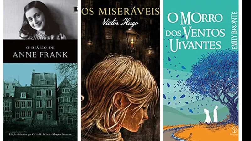 Selecionamos 10 clássicos da literatura para você conferir - Divulgação/Amazon